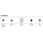 Whirlpool 惠而浦 WT9BTABC AirClean Power+ 90厘米 1200m³/h 掛牆煙囱式電熱清洗抽油煙機